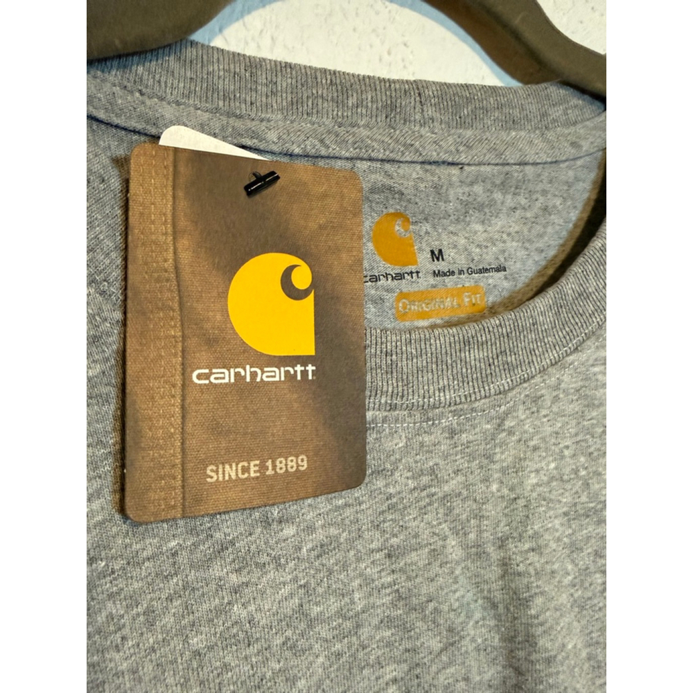NWT, Carhartt Loose Fit Heavyweight Short-Sleeve Pocket T-Shirt, medium - Picture 4 of 5
